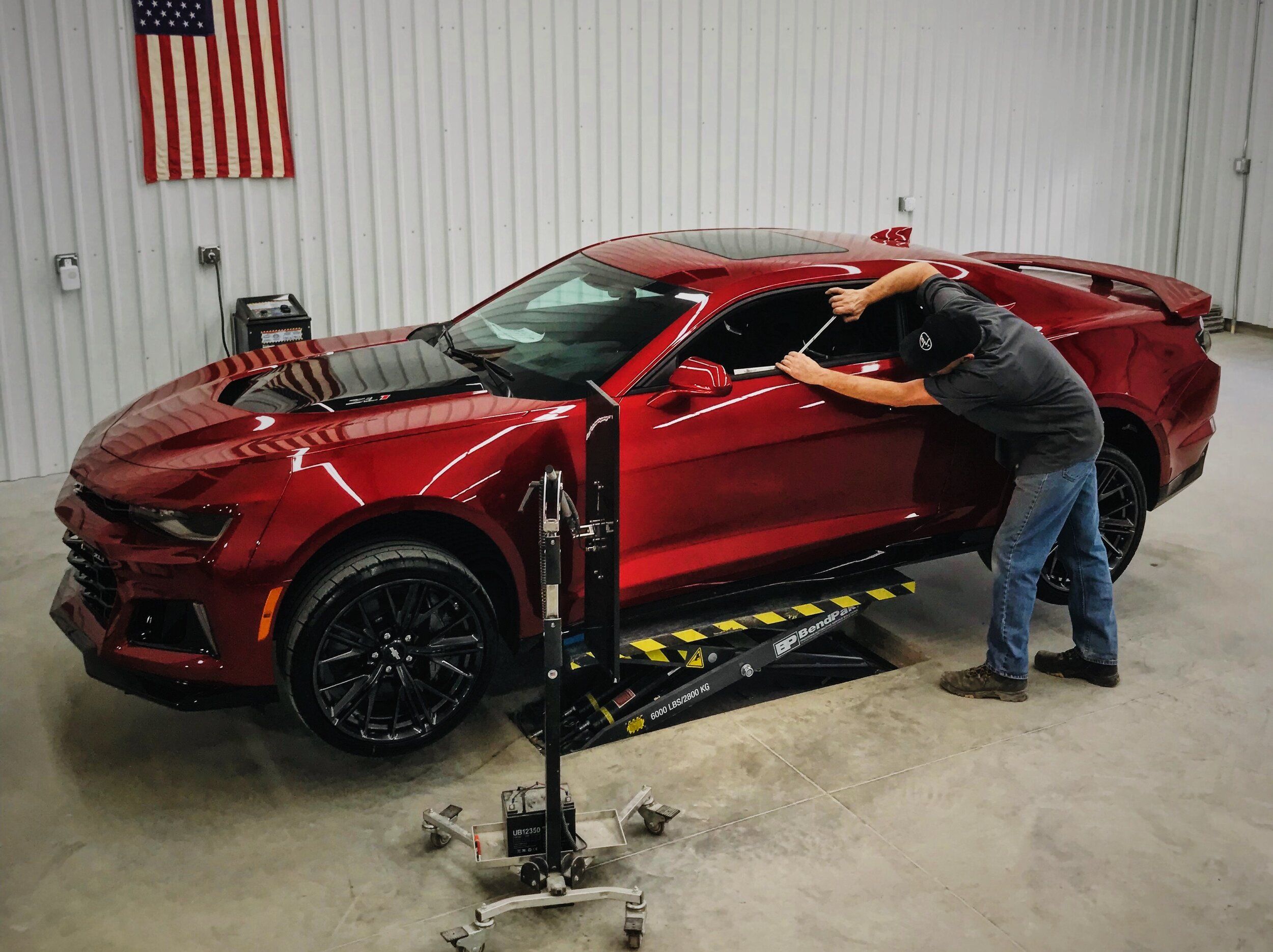 Hybrid Repair