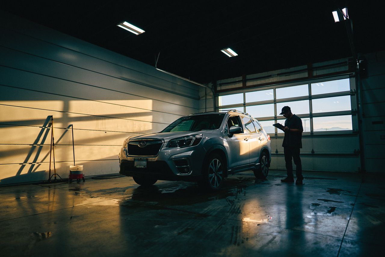 Hail Damage Repair